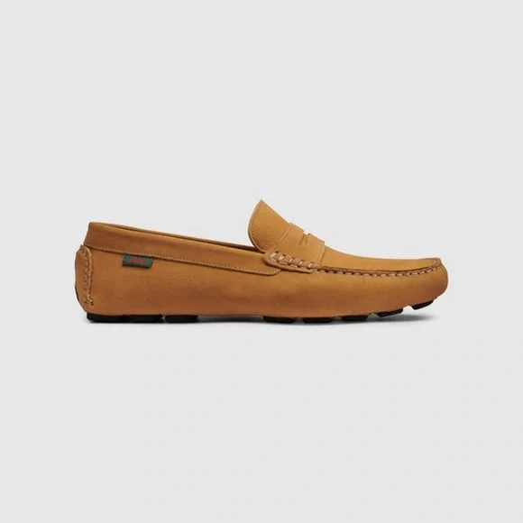 G.H. Bass Men's Davis Slip-On Suede Driver Mocs - Picture 3 of 12